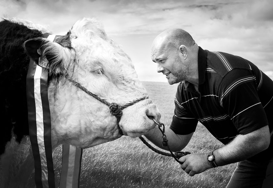 John ''The Bull'' Hayes Munster and Ireland rugby legend.  